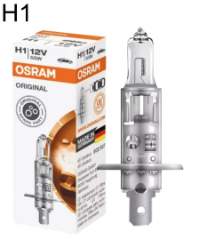 AUTO SIJALICA 64150 12V H1 55W OSRAM ORIGINAL